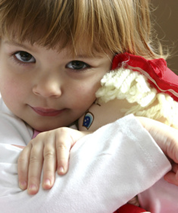 How to Clean a Plush Doll