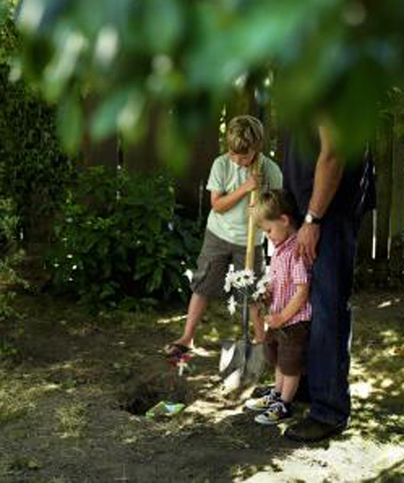 Teaching Kids To Say Goodbye To A Pet Mom Com