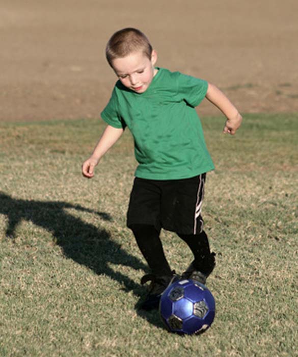 How to Help Your Son Play Soccer