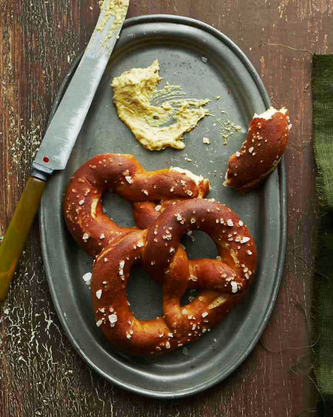 Pennsylvania Dutch Hard Pretzels