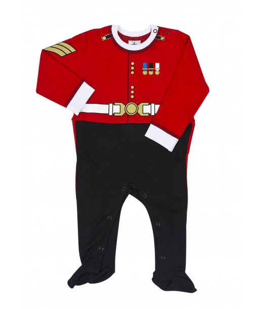 royal baby sleepsuit