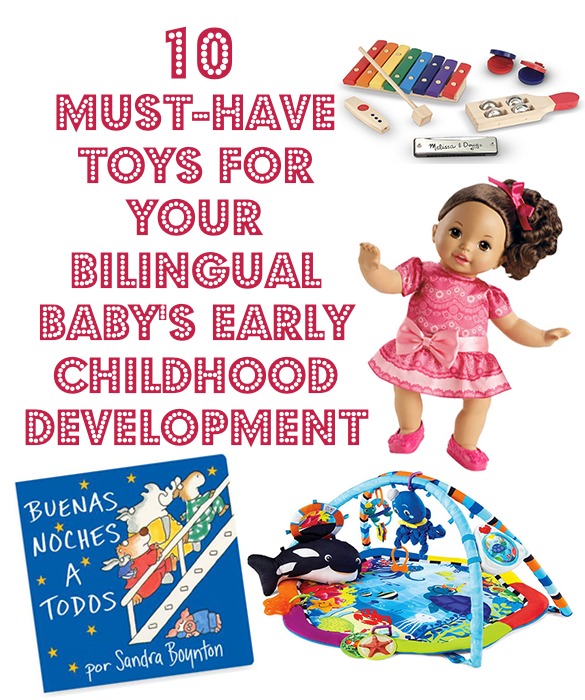bilingual baby toys