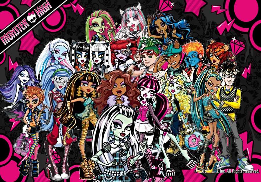 Watch Out, Barbie: Here Comes Monster High