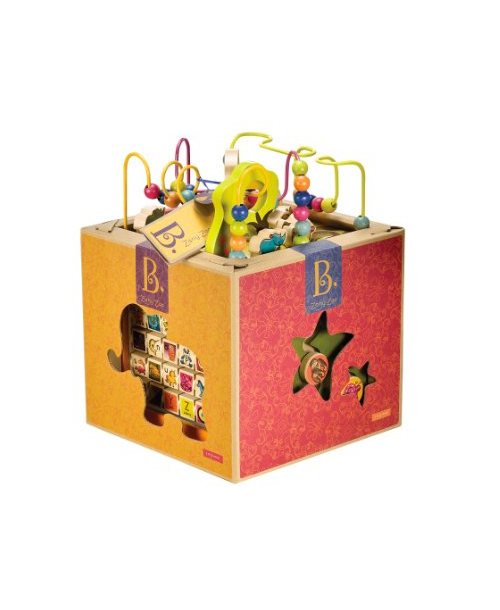 manhattan toy activity cube