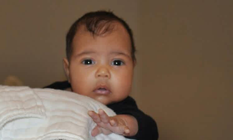 Kim Kardashian Shares Adorable Pic of Baby North Before Louis Vuitton  Fashion Show with Kanye West!: Photo 3323164, Celebrity Babies, Kanye West,  Kim Kardashian, Kris Jenner, North West Photos
