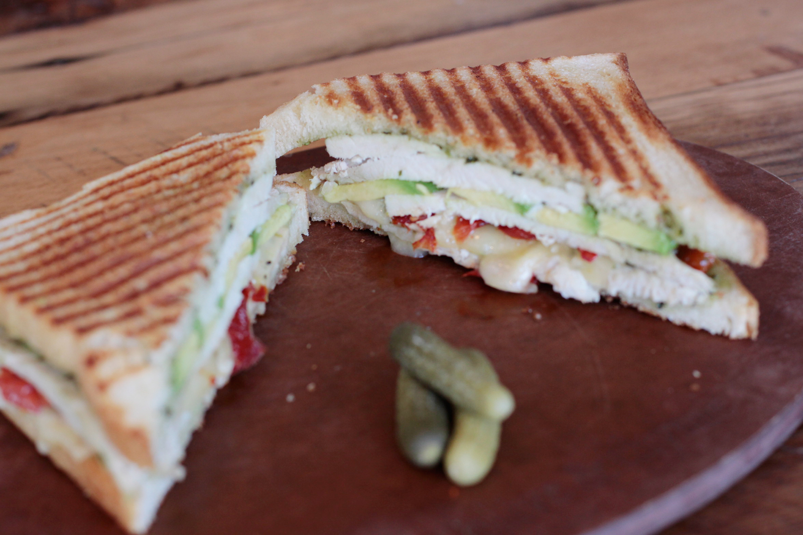 Oven Roasted Turkey Sandwich