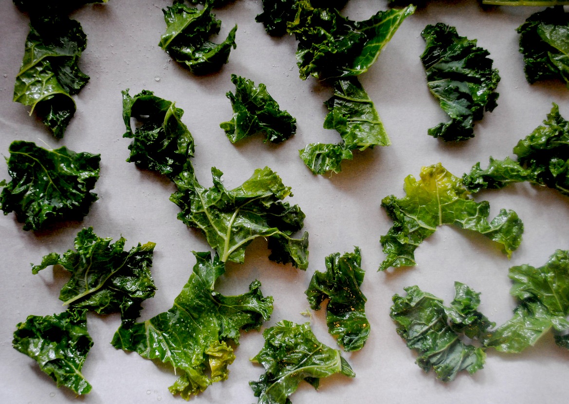 Toddler Talk Homemade Kale Chips
