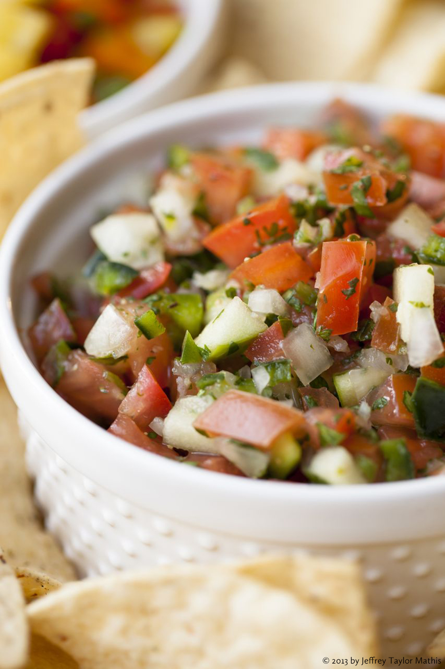 Granny Smith Apple Salsa