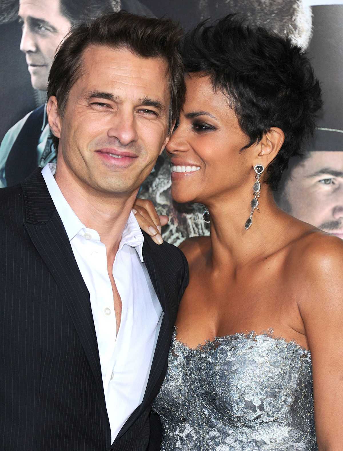 Halle Berry Olivier Martinez Welcome A Son Mom Com Halle Berry Olivier Martinez Welcome A Son Mom Com