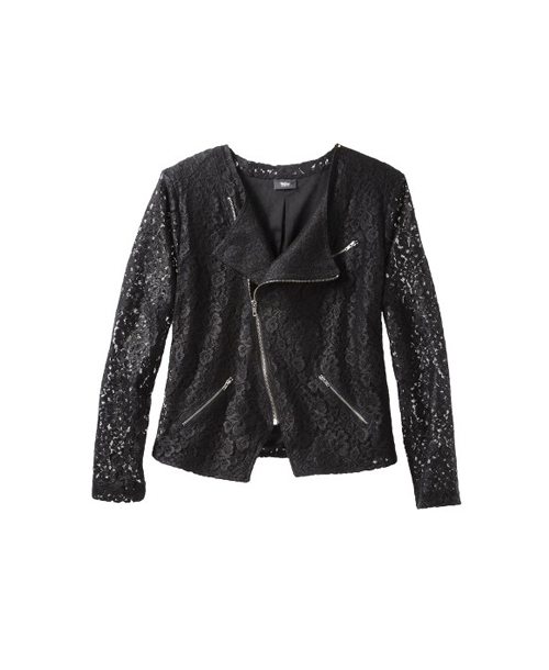 target plus size leather jacket