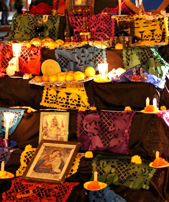 The Seven Levels of Day of the Dead Altars