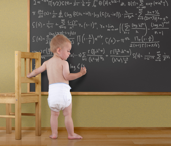 Is Your Baby Good at Math? | Mom.com