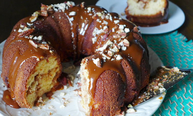 Cinnamon Apple Cake (Hanukkah Cake) Recipe