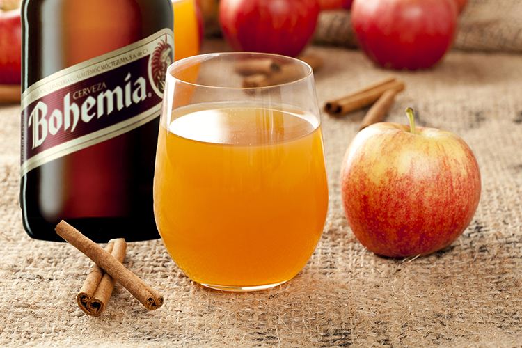 Bohemia AppleLime Cider Cocktail