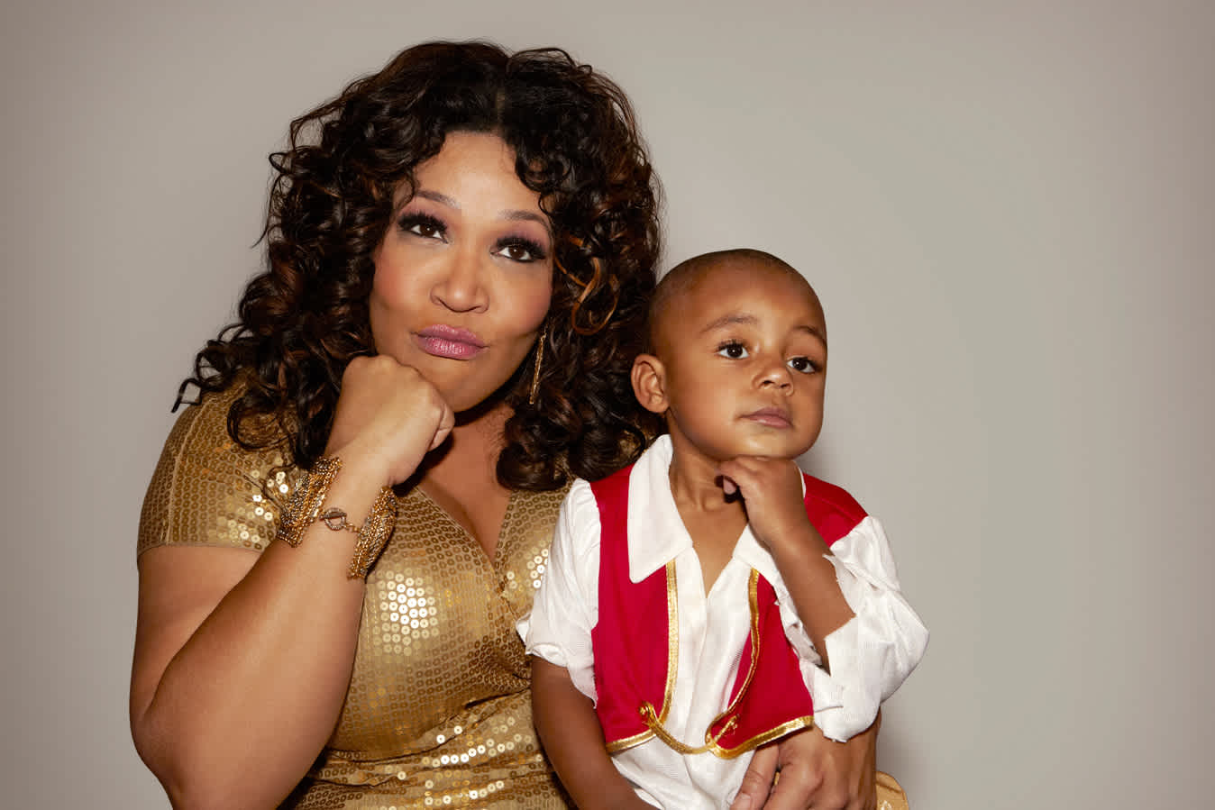 The star of OWN reality show 'Raising Whitley' balances life with...