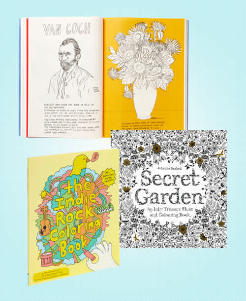 The Coolest Coloring Books for Kids
