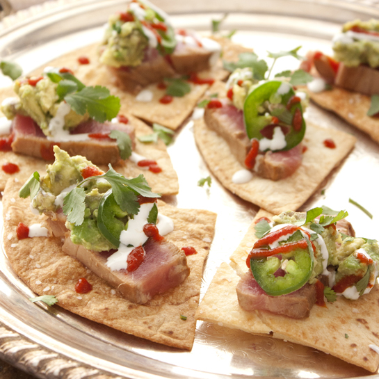 Fancy Party Appetizers With a Latin American Twist