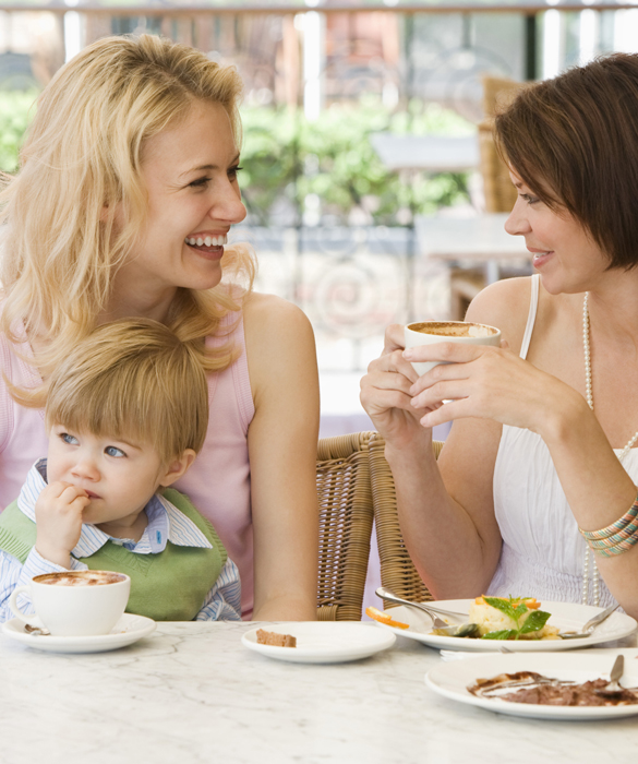 Toddlers & Restaurants