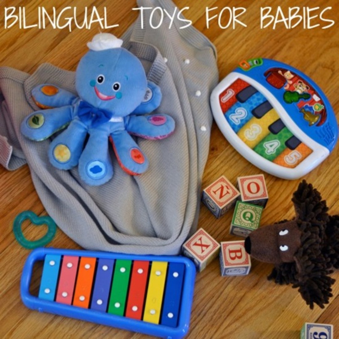 Baby's First Bilingual Toys | Mom.com