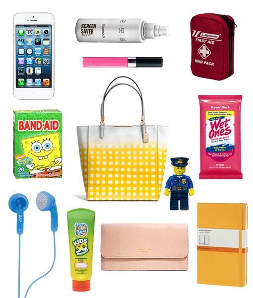 What's in Your Mom Purse?