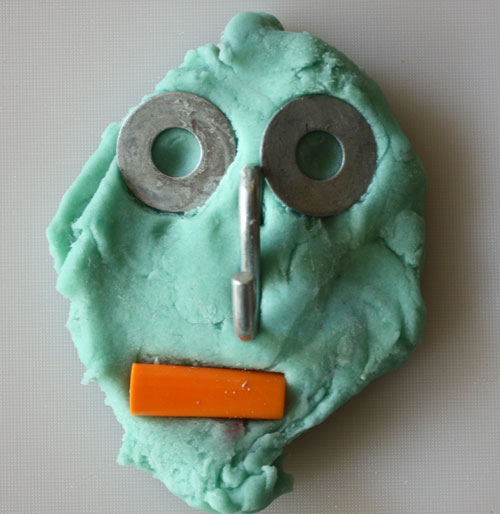 Toddler Talk Picasso's Play Dough