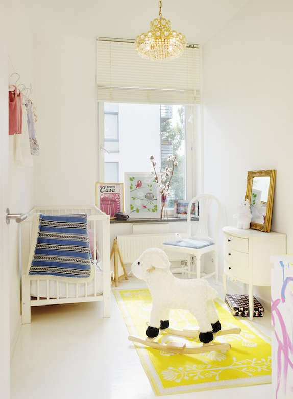 nursery ideas for small spaces