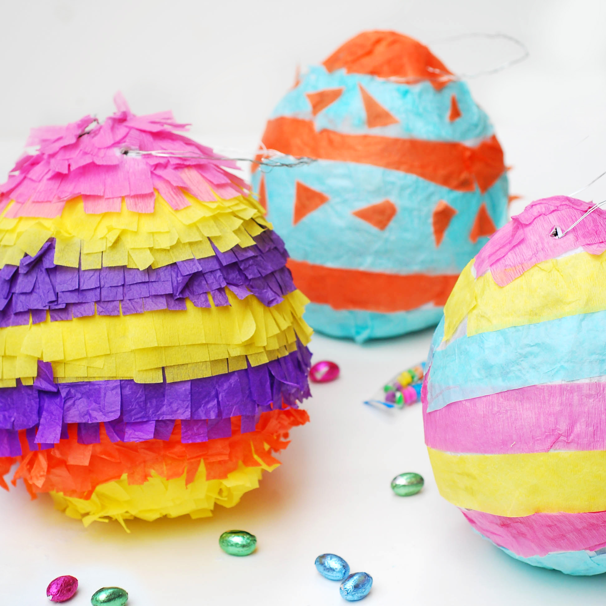 DIY Easter Egg Piñata