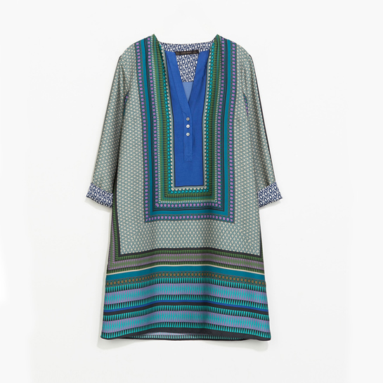 zara caftan dress