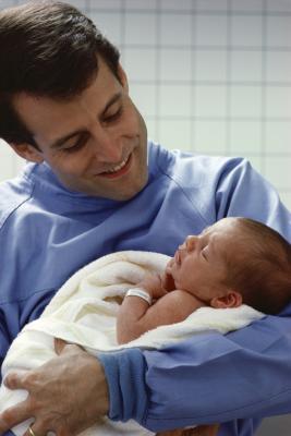 The Role of a Dad During a C-section Delivery