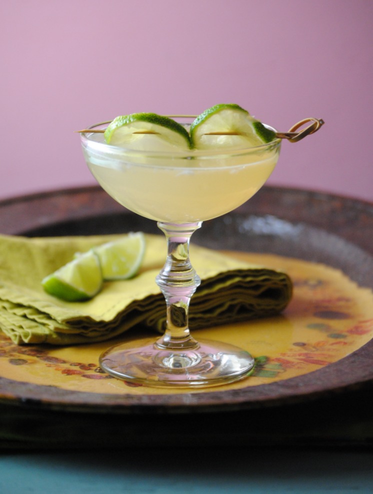 Coconut Guava Cocktail