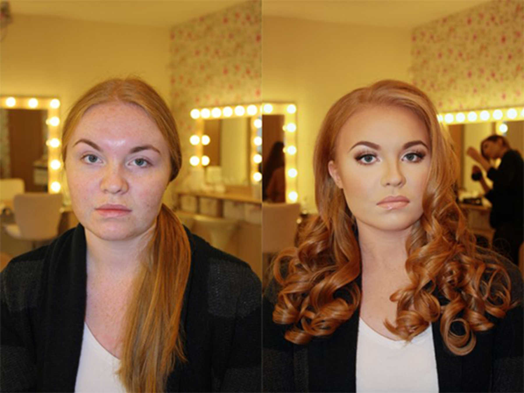 Amazing 'Before' 'After' Pictures Makeup Mom.com