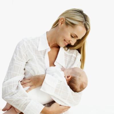 gassy breastfed baby at night