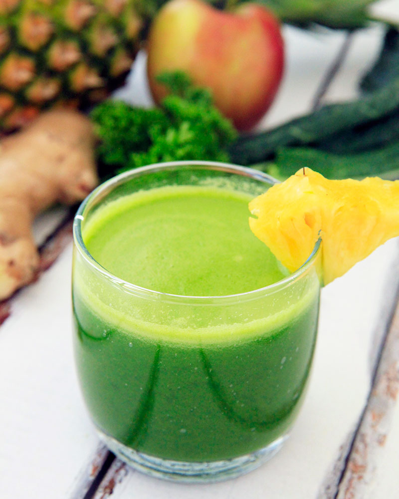 Island Tonic Green Juice