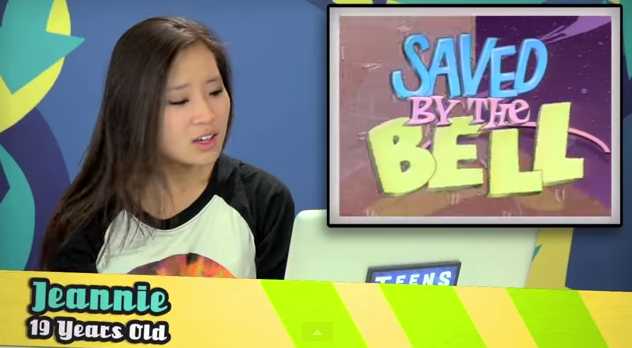 Video: Teens React to 'Saved by the Bell' | Mom.com