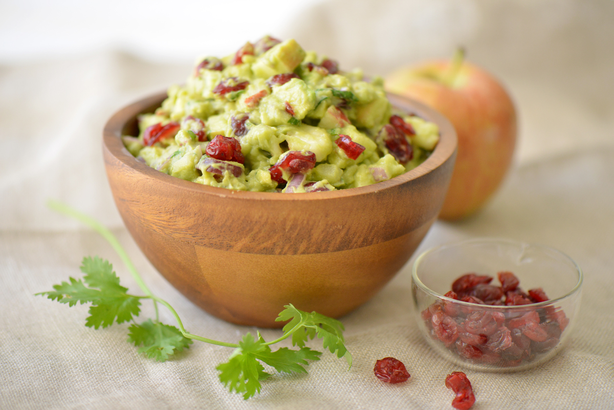 Fruity Fall Guacamole