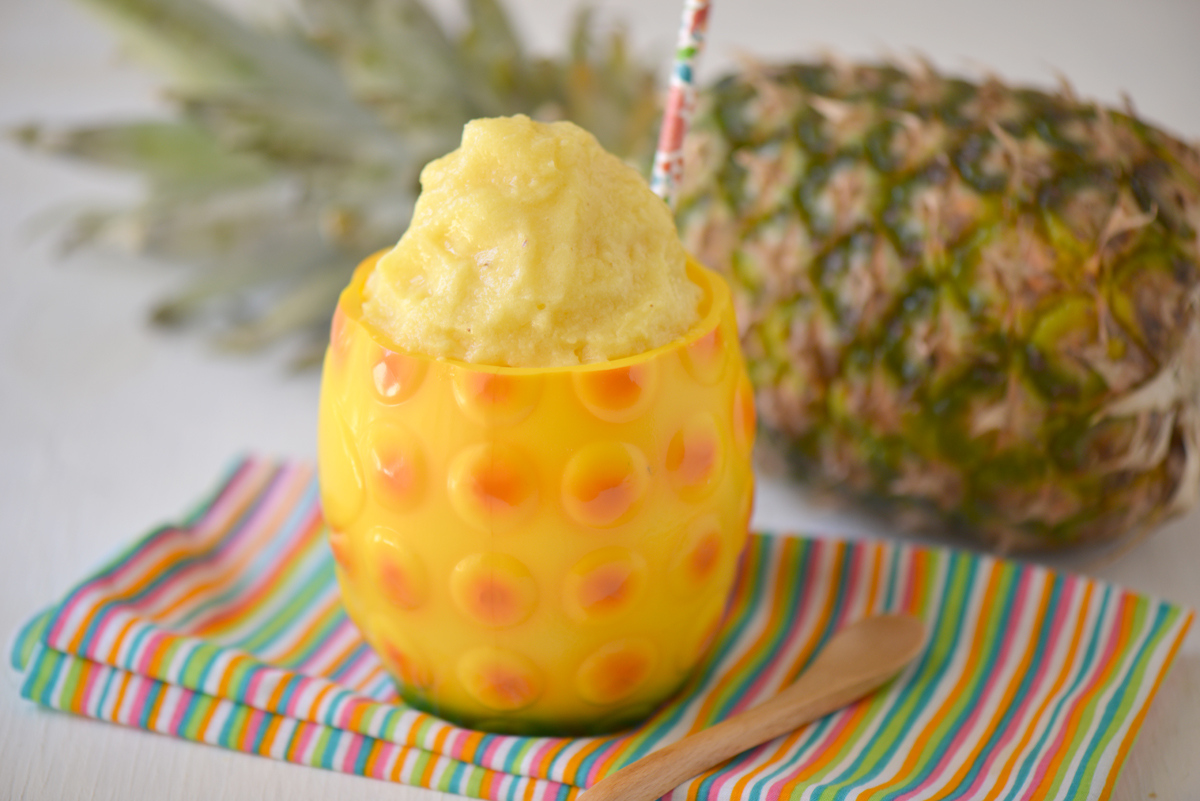 Pineapple Whip Dessert