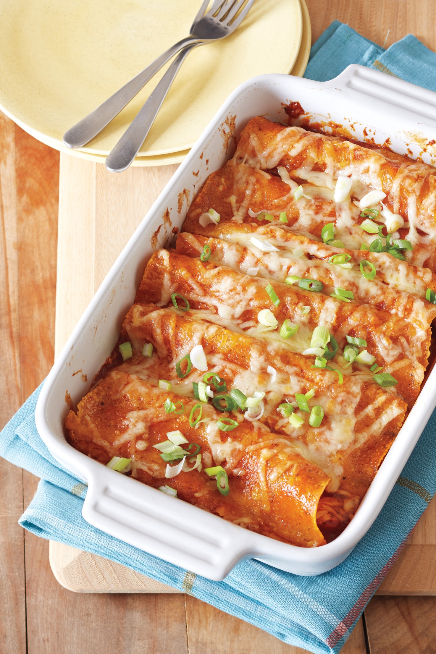 GlutenFree Chicken Enchiladas