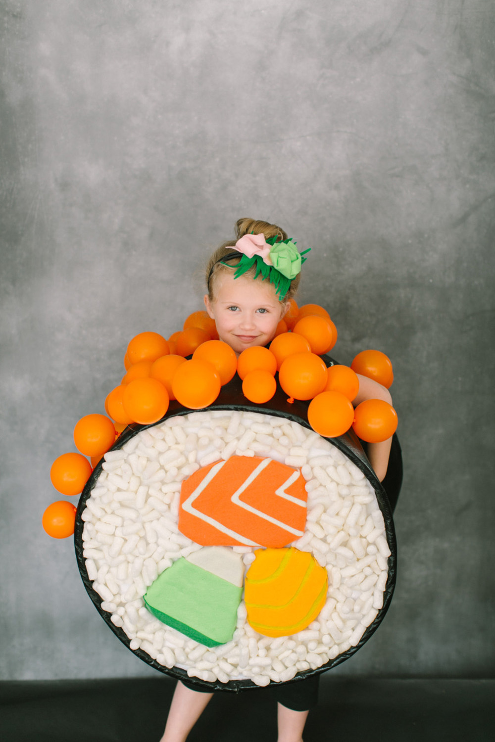 baby sushi roll costume