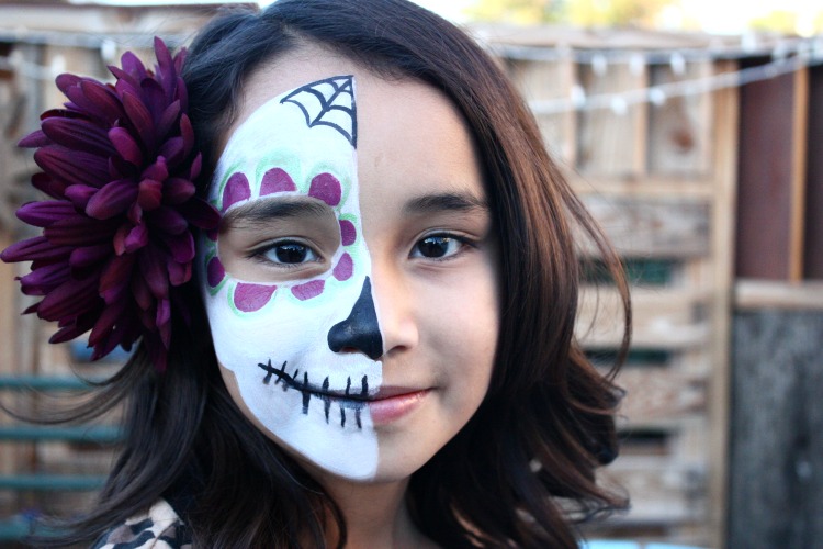 Dia De Los Muertos Kids Costumes