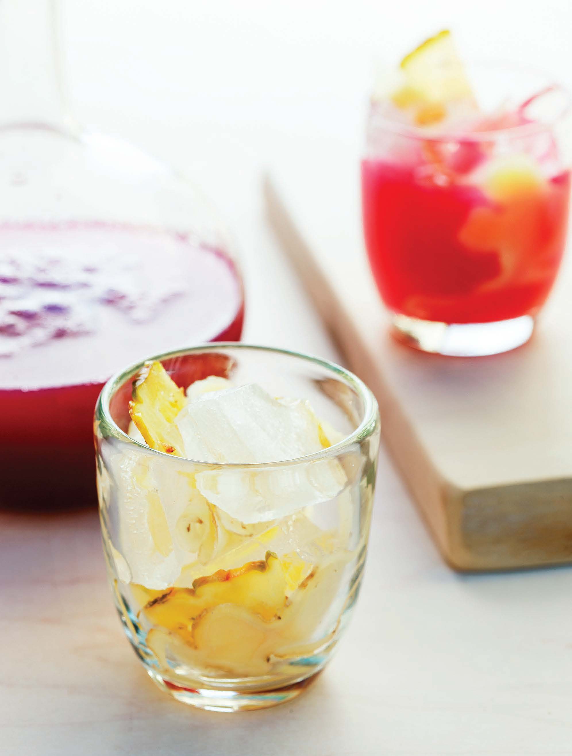 Pineapple, Beet, Pear, and Ginger Juice