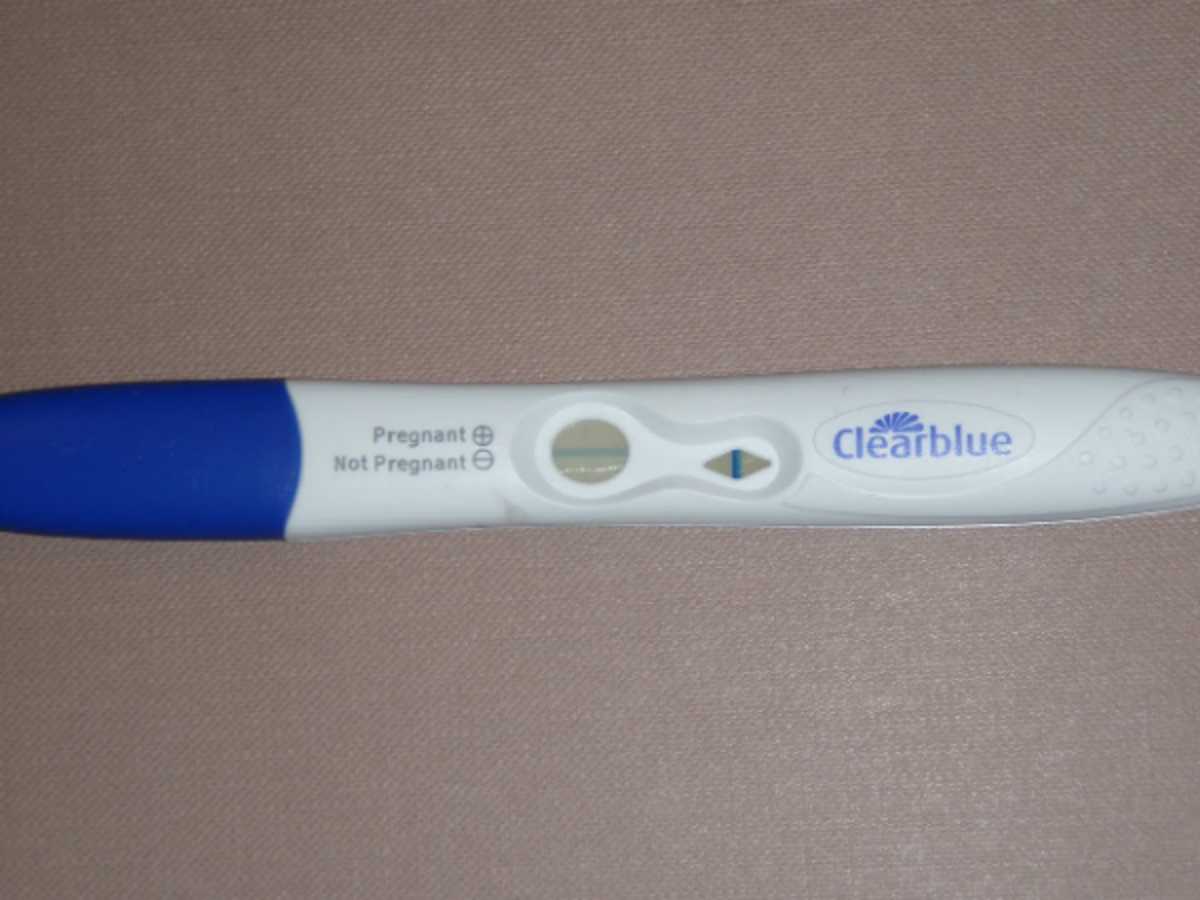 Blue Test Rt565 Clear Blue Negative Pregnancy Test Results