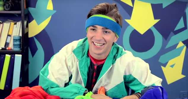 Teens React To Leg Warmers, Neon Headbands, And Other 80s Fashion