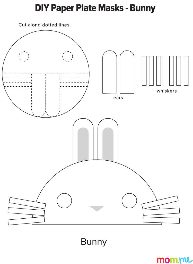 DIY Bunny Halloween Mask | Mom.com