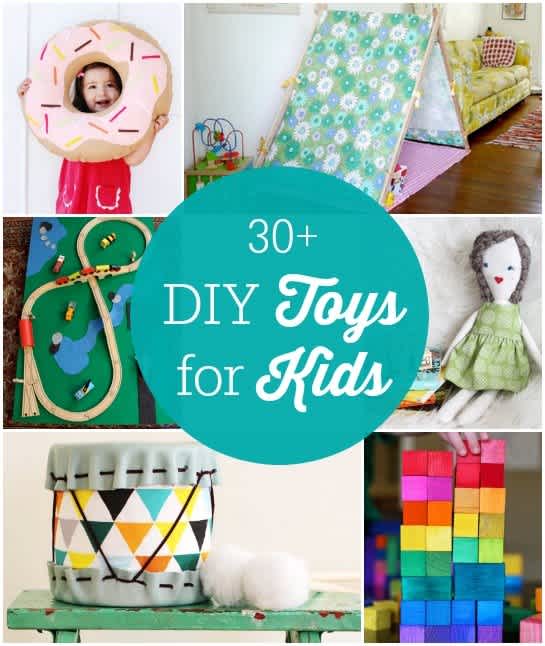 50 Handmade Toys For Kids - Dirt and Boogers  Diy handmade toys, Diy  preschool toys, Homemade toys