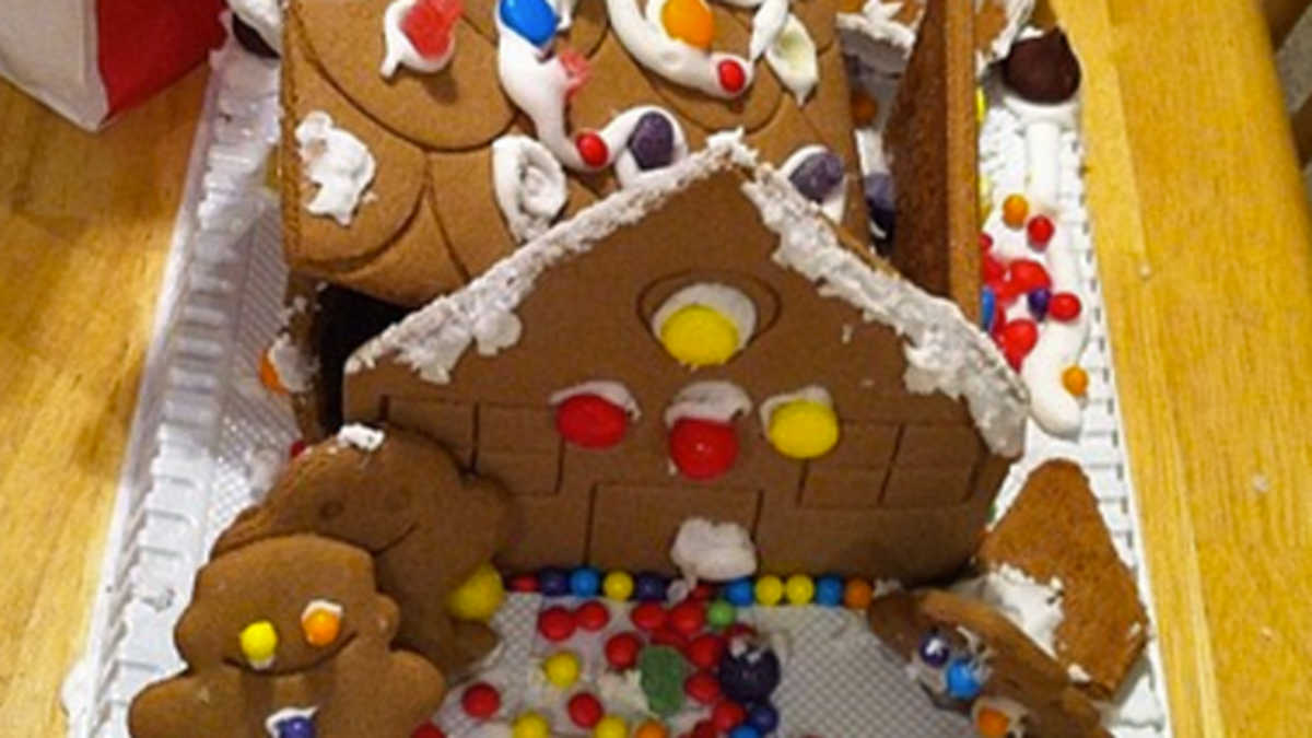 Bad Gingerbread Bad Gingerbread House