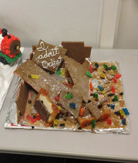 Bad Gingerbread House
