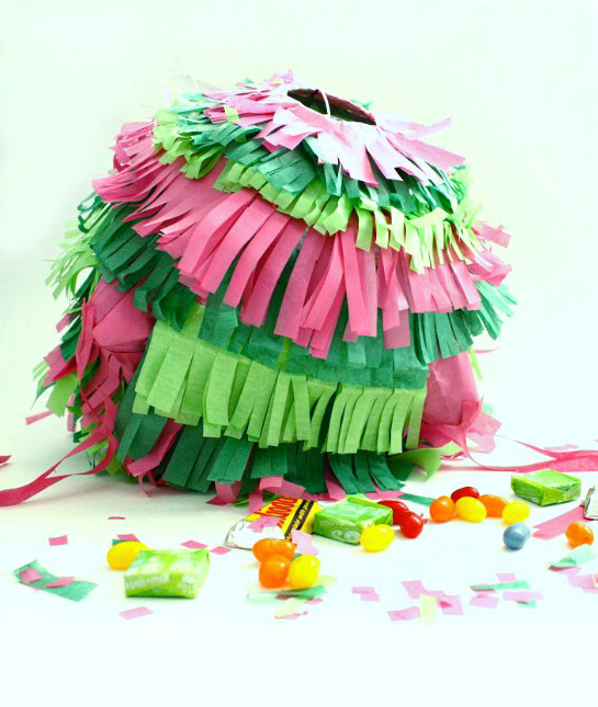 How to Make a Pull-String Piñata