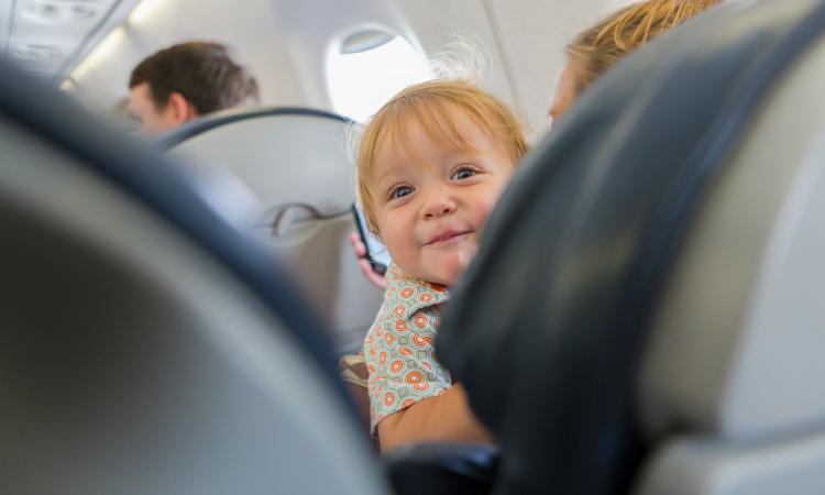 What it's Like to Fly With a Baby — in GIFs | Mom.com