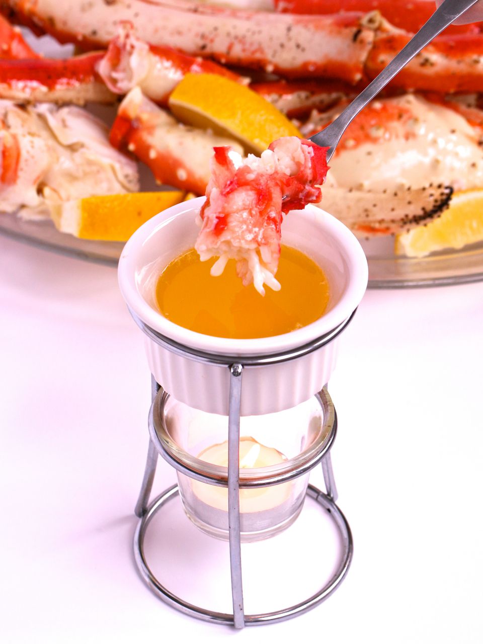 King Crab Legs Drawn in Butter | New Year's Eve Dinner Recipes To Kick Off 2020 In Style