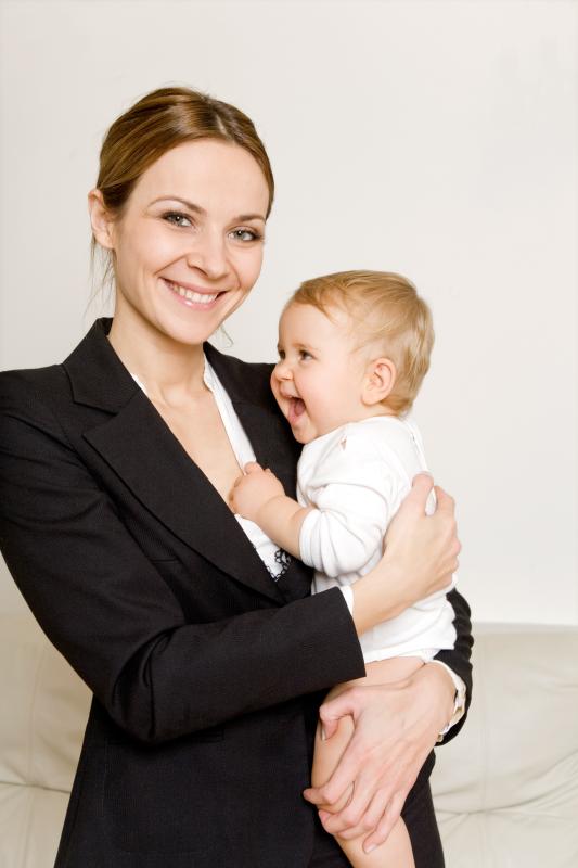 quit job after maternity leave